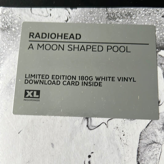 RADIOHEAD - a moon shaped pool