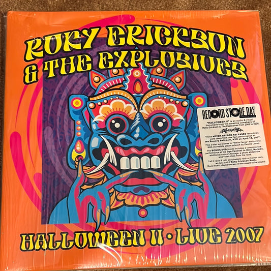 ROKY ERICKSON - Halloween II live 2007