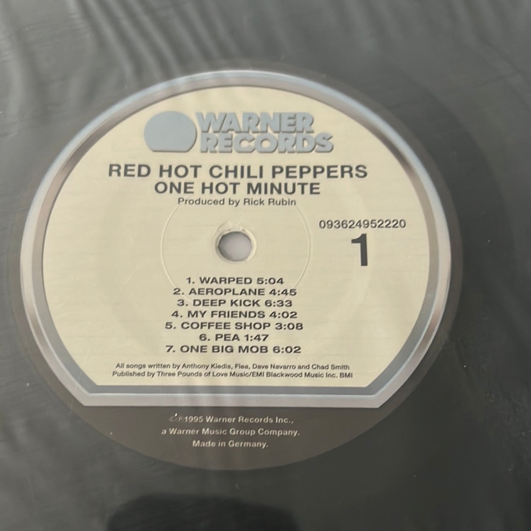 RED HOT CHILI PEPPERS - one hot minute