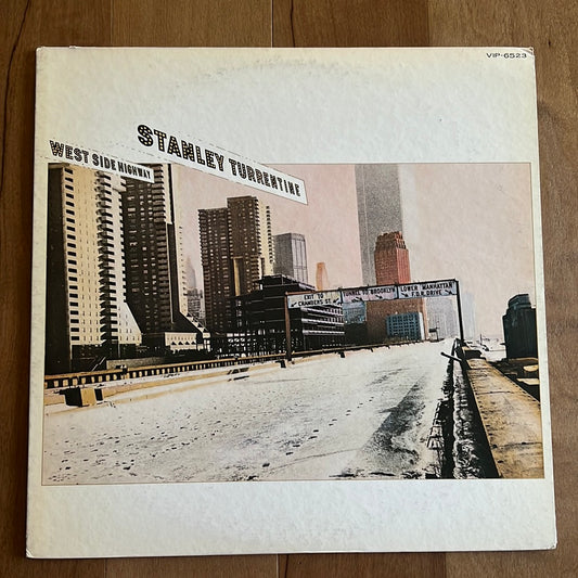 STANLEY TURRENTINE - west side highway