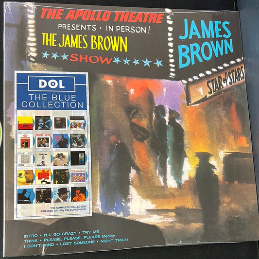 JAMES BROWN - the Apollo Theater