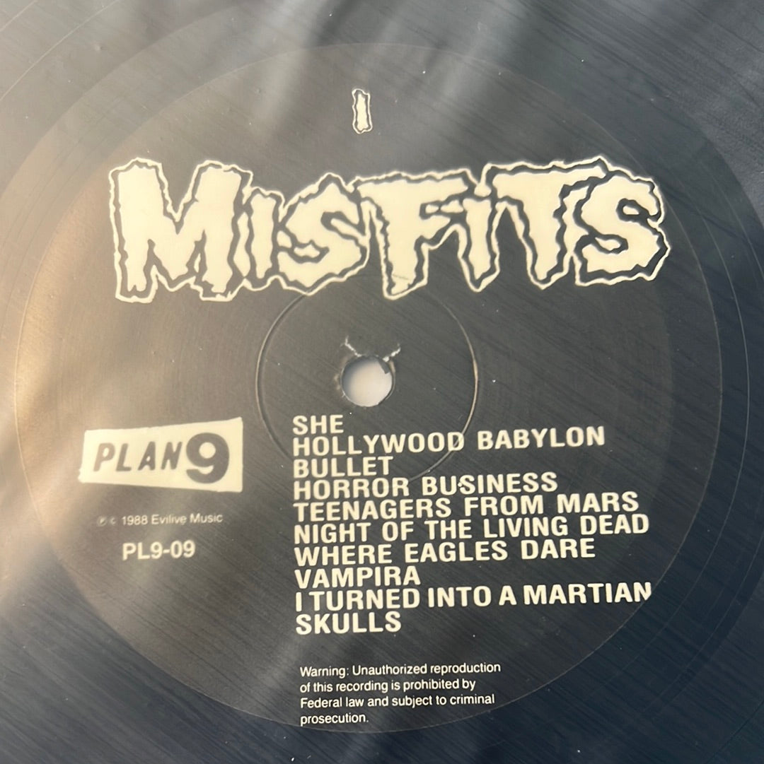 THE MISFITS - Misfits