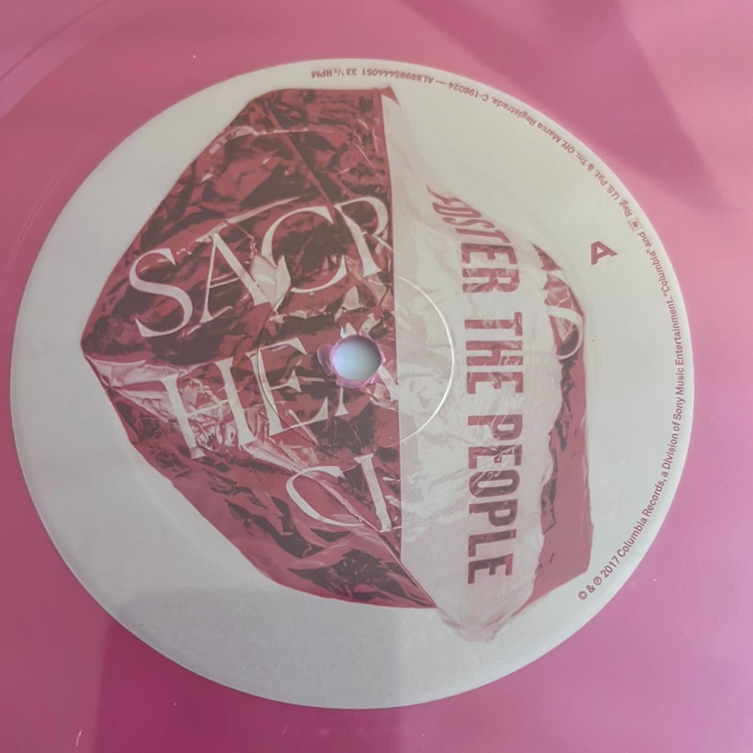 Hotsell Foster The People Sacred Hearts Vinyl