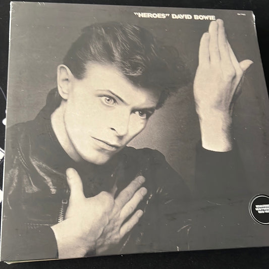 DAVID BOWIE - heroes