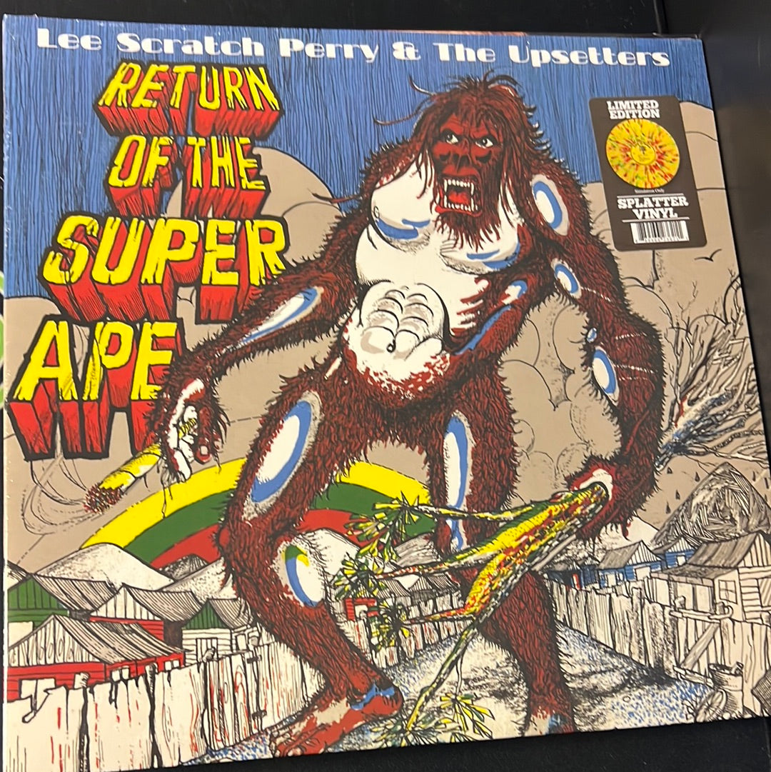 LEE SCRATCH PERRY & THE UPSETTERS - return of the super ape