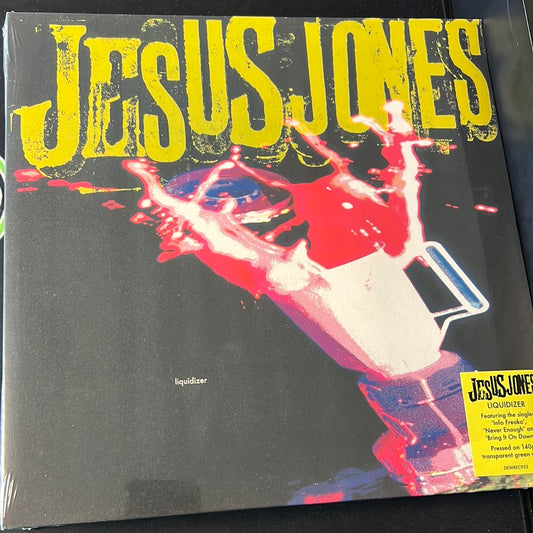 JESUS JONES - liquidizer