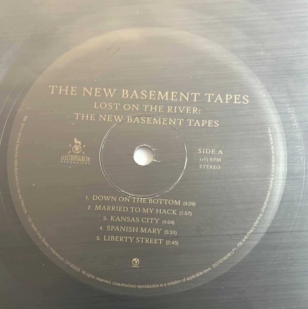 THE NEW BASEMENT TAPES “lost on the river”