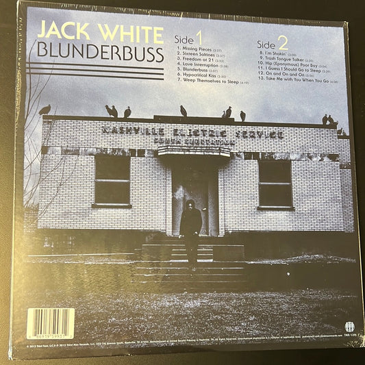 JACK WHITE - blunderbuss