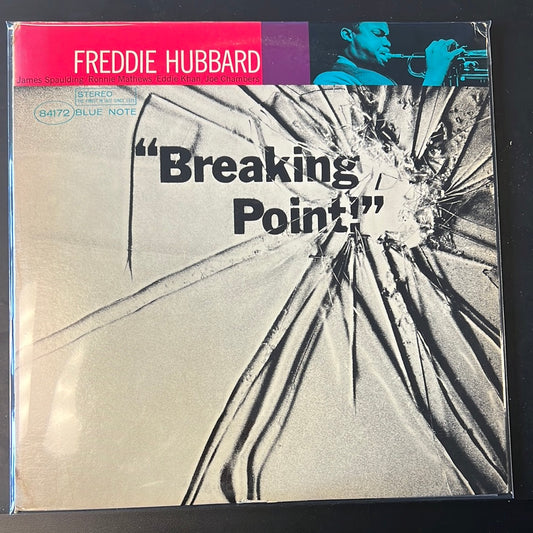 FREDDIE HUBBARD - breaking point