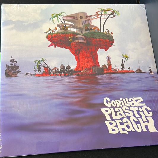 GORILLAZ - plastic beach