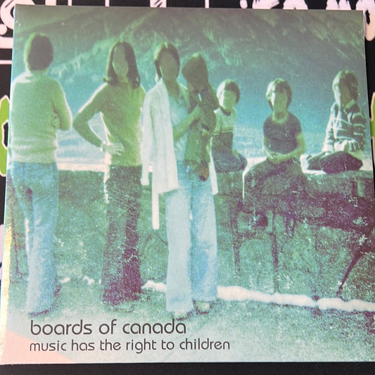 BOARDS OF CANADA - music has the right to children