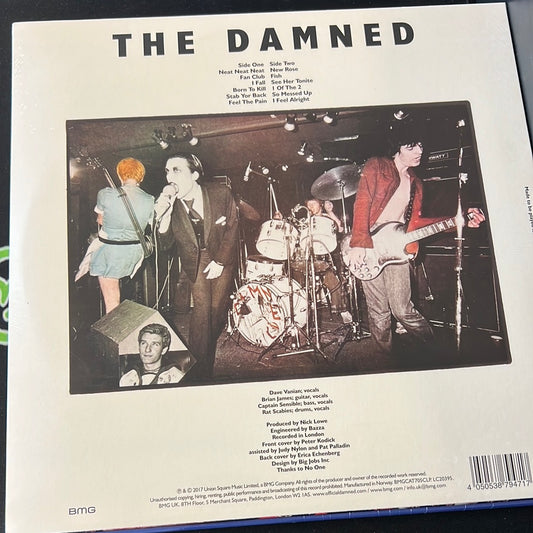 THE DAMNED - damned, damned, damned