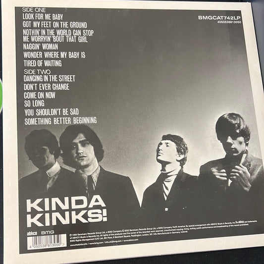 THE KINKS - kinda kinks