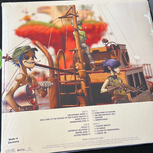 GORILLAZ - plastic beach