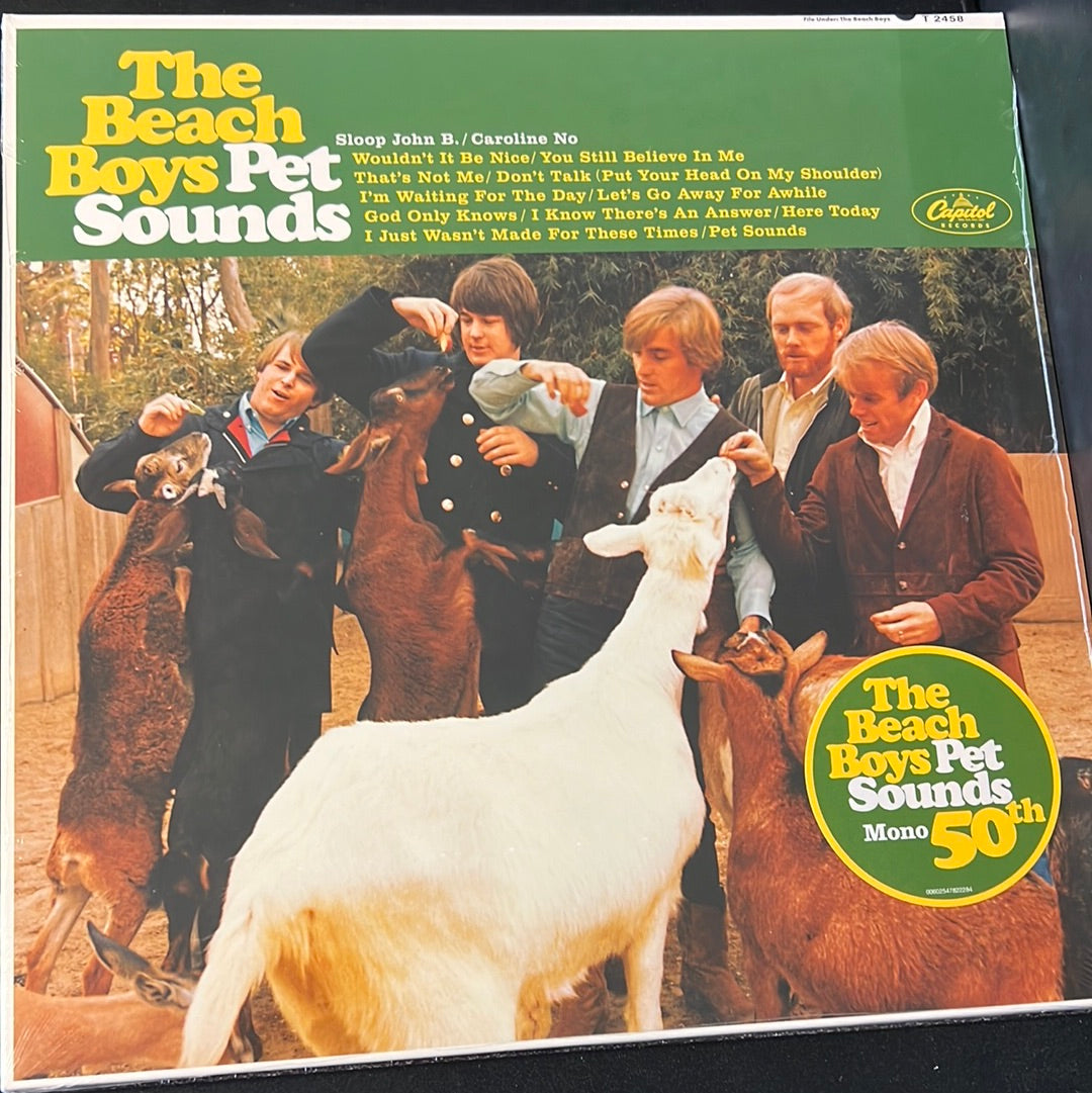 THE BEACH BOYS - Pet Sounds