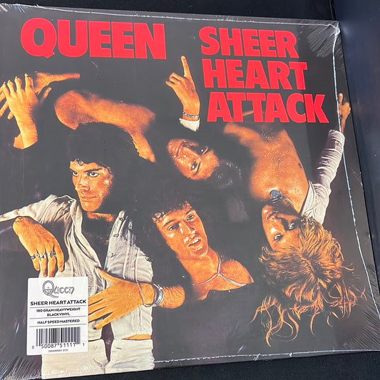 QUEEN - sheer heart attack