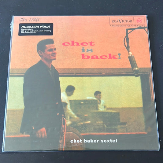 CHET BAKER - Chet is back