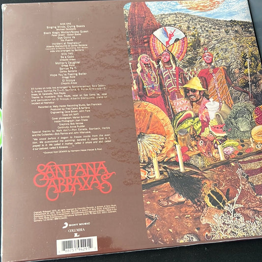 SANTANA - abraxas