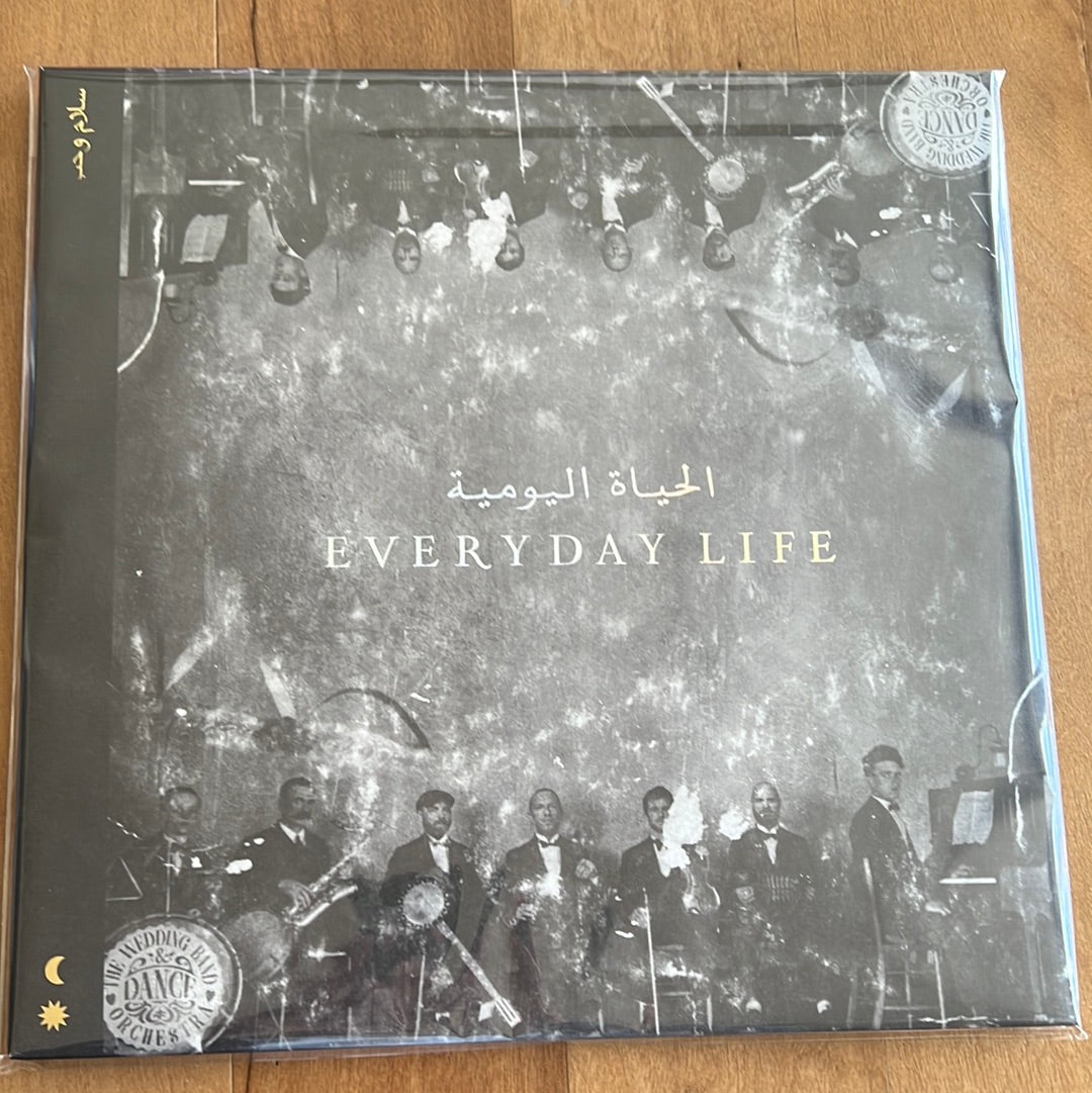 COLDPLAY - everyday life