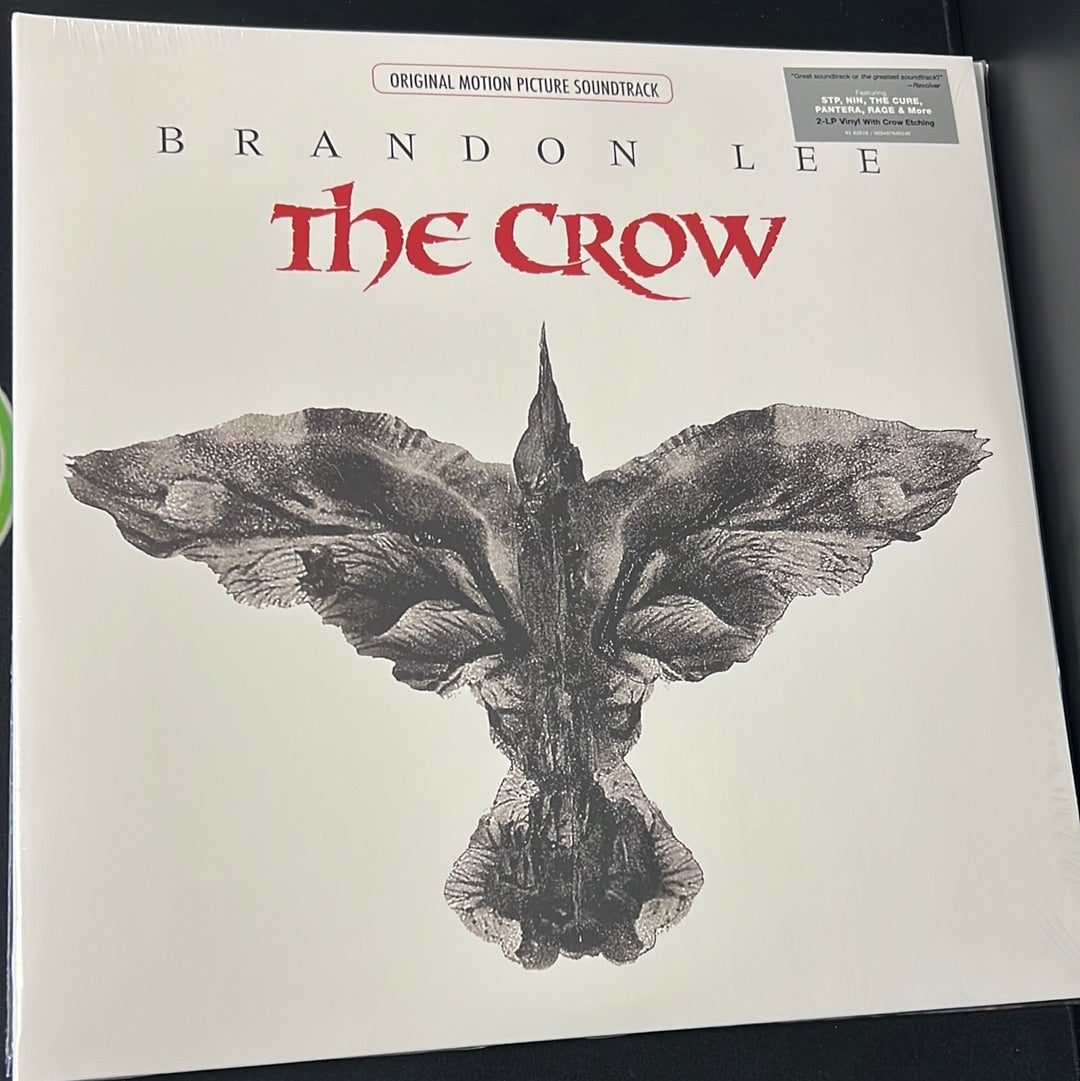 THE CROW soundtrack Northwest Grooves