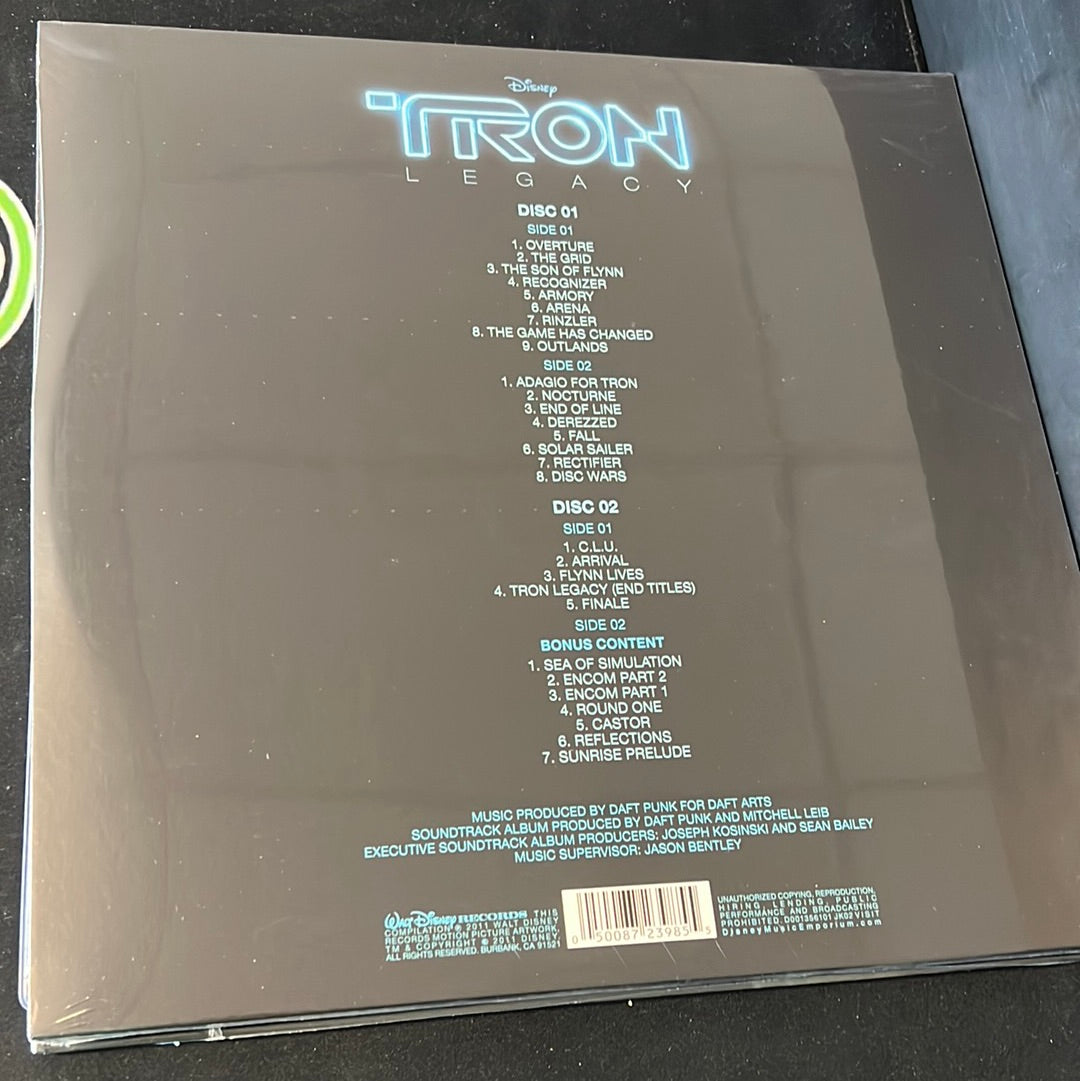 Daft Punk Release 'TRON: Legacy - The Complete Edition