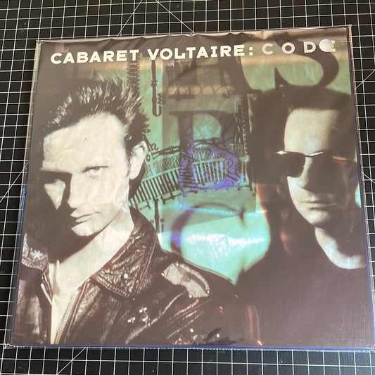 CABARET VOLTAIRE “code”