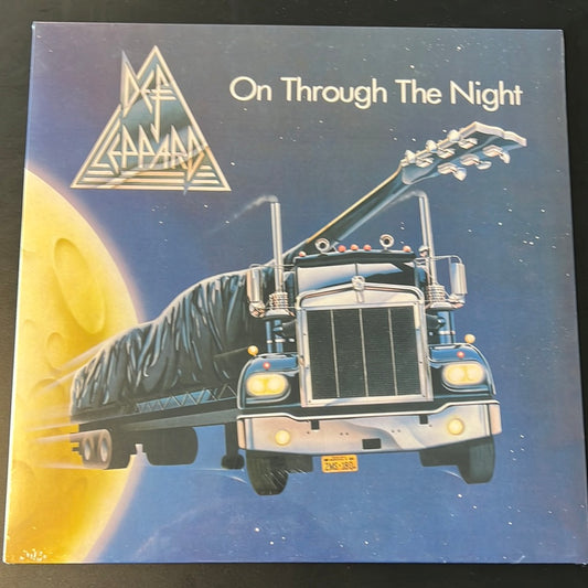 DEF LEPPARD - on through the night