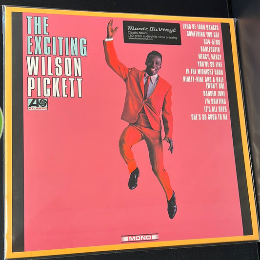 WILSON PICKETT - the exciting