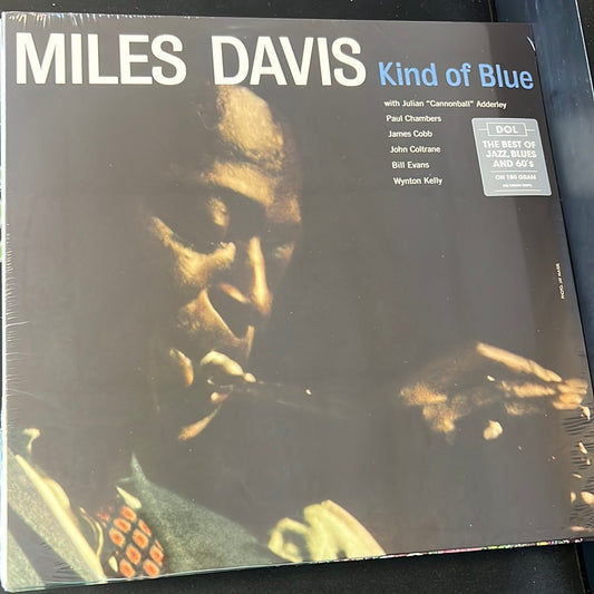 MILES DAVIS - kind of blue