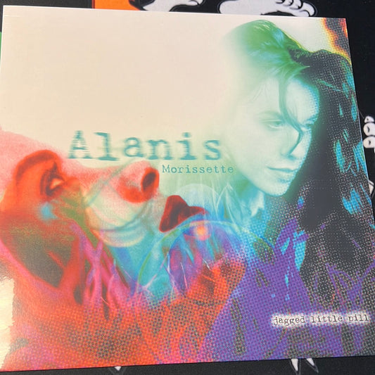 ALANIS MORISSETTE - jagged little pill