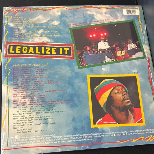 PETER TOSH - legalize it