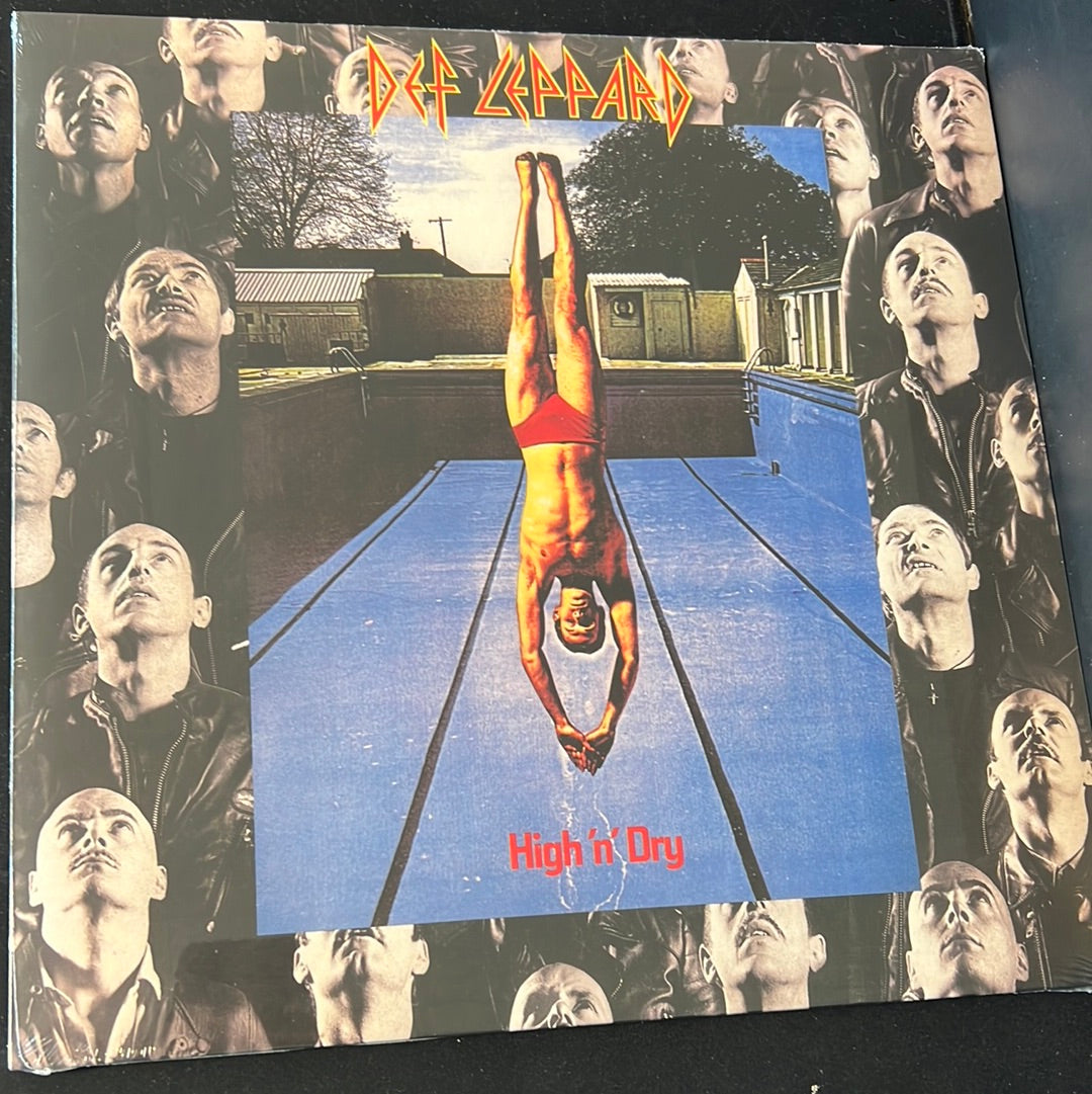 DEF LEPPARD - high ‘n’ dry