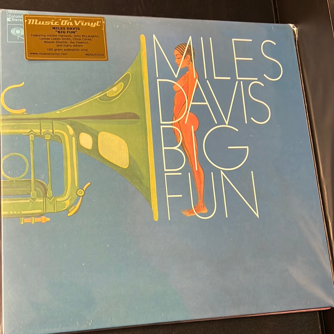 MILES DAVIS - big fun