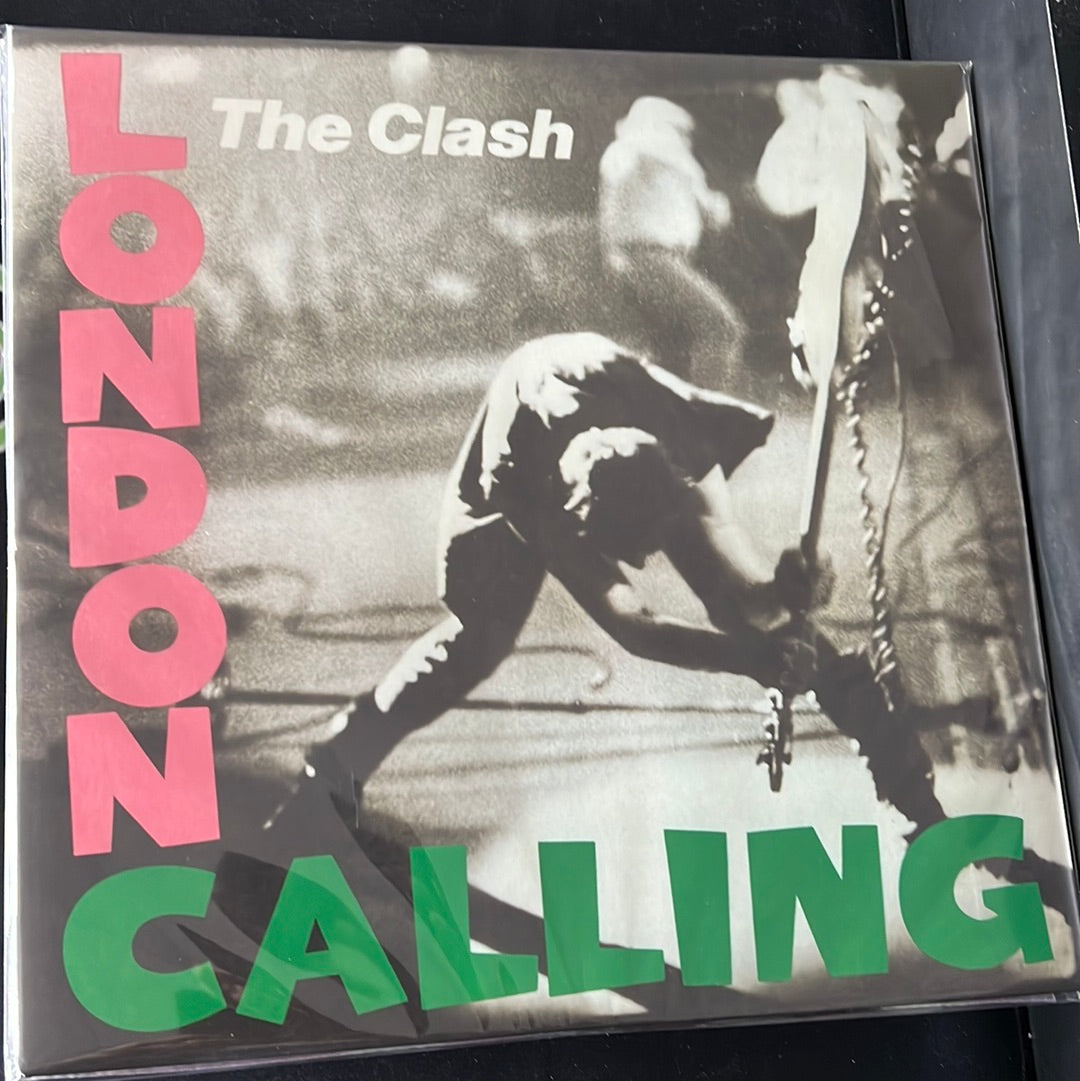 THE CLASH - London Calling