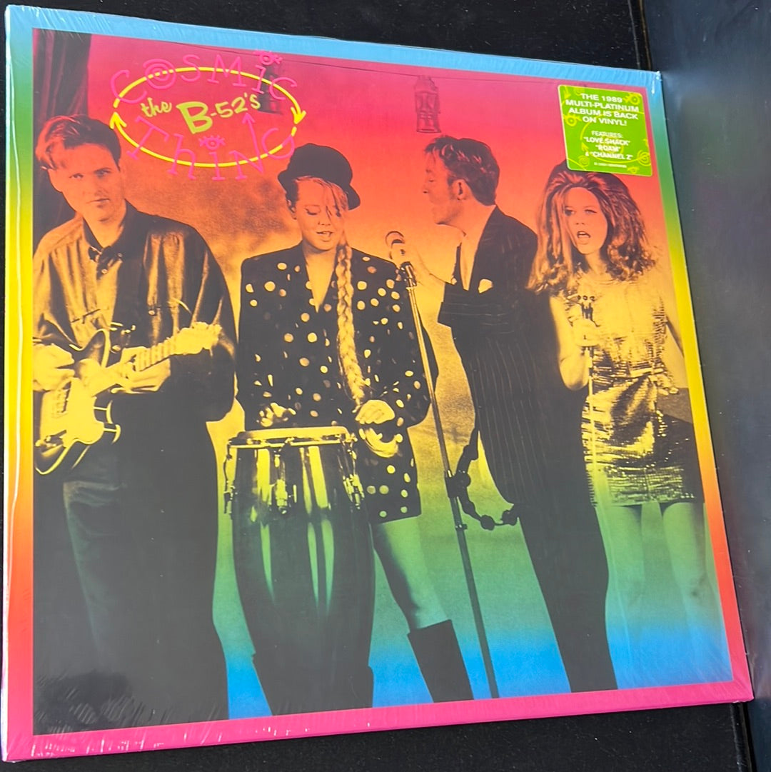 B-52’s - cosmic thing