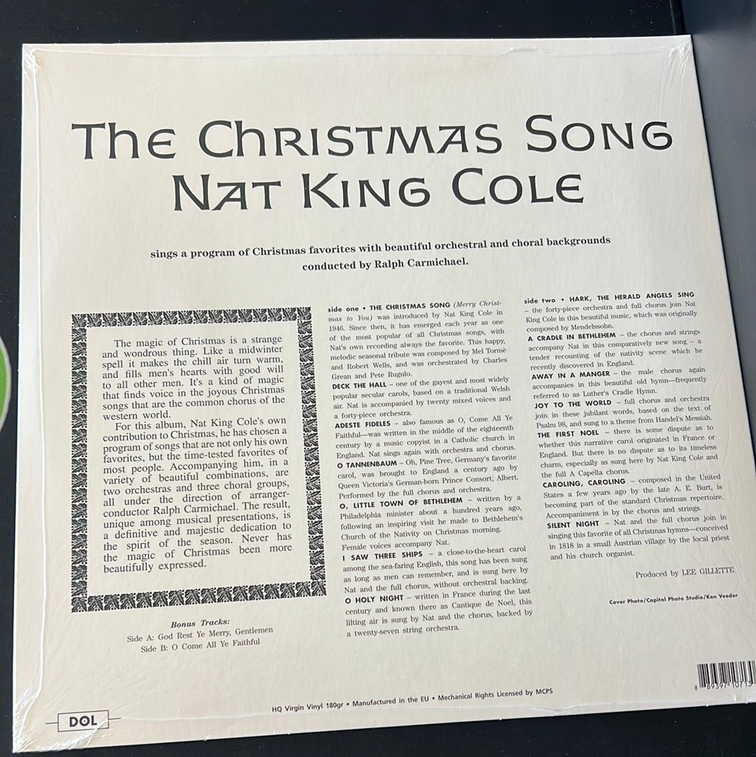 NAT KING COLE - The Christmas Song