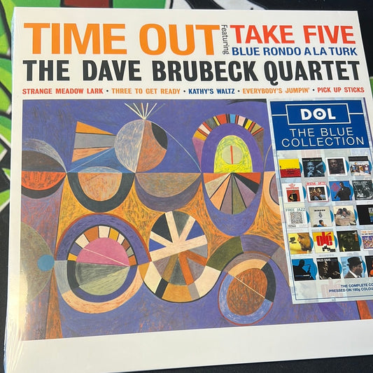 DAVE BRUBECK - time out