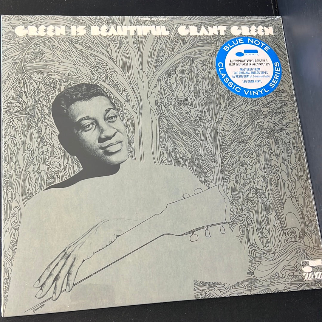 GRANT GREEN - green is beautiful