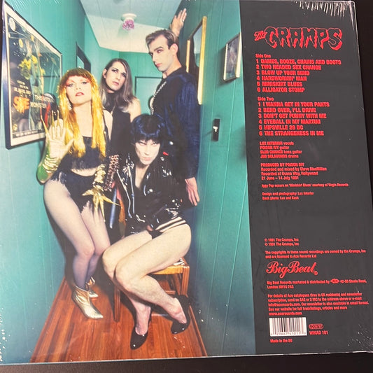 THE CRAMPS - look mom no head!