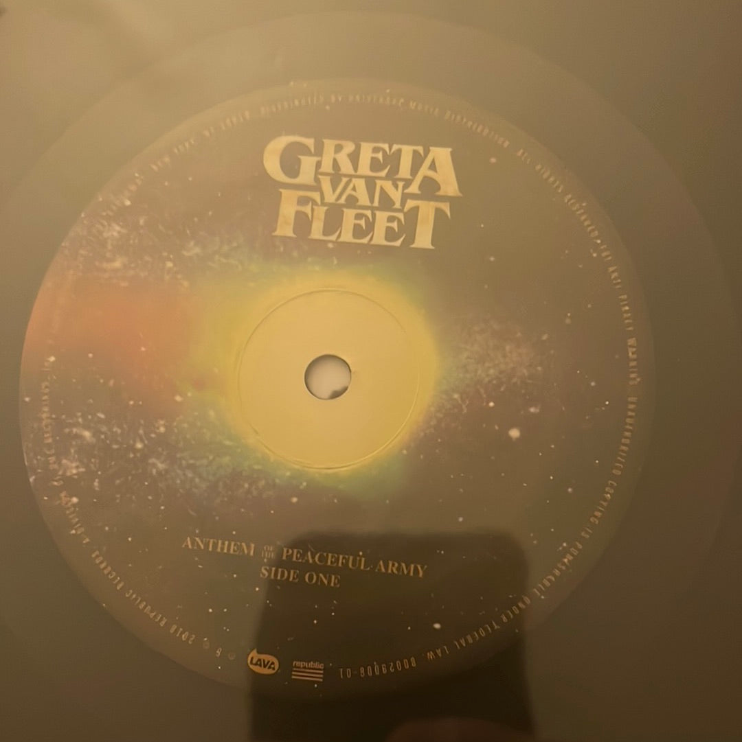 GRETA VAN FLEET - anthem of the peaceful army