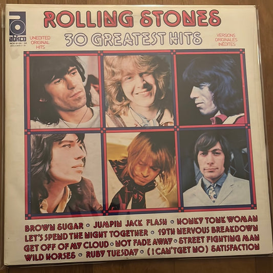 THE ROLLING STONES - 30 greatest hits