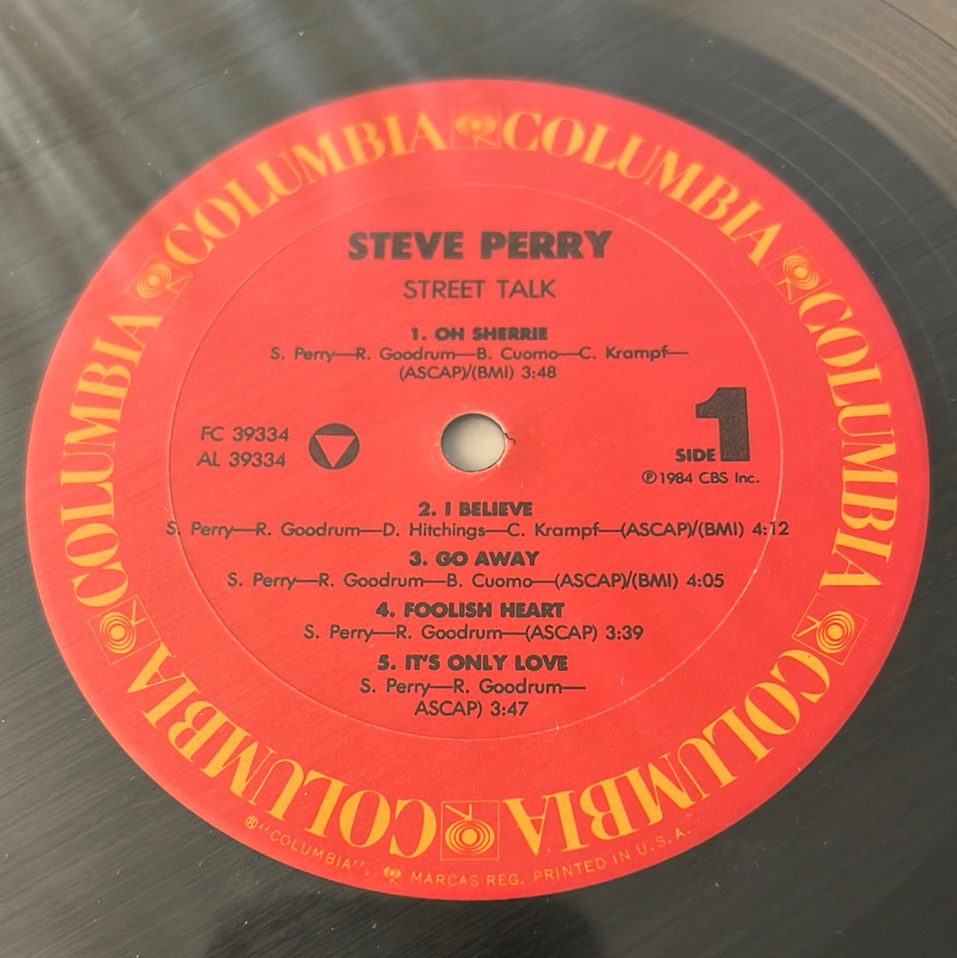 STEVE PERRY - street talk