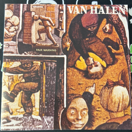 VAN HALEN - fair warning