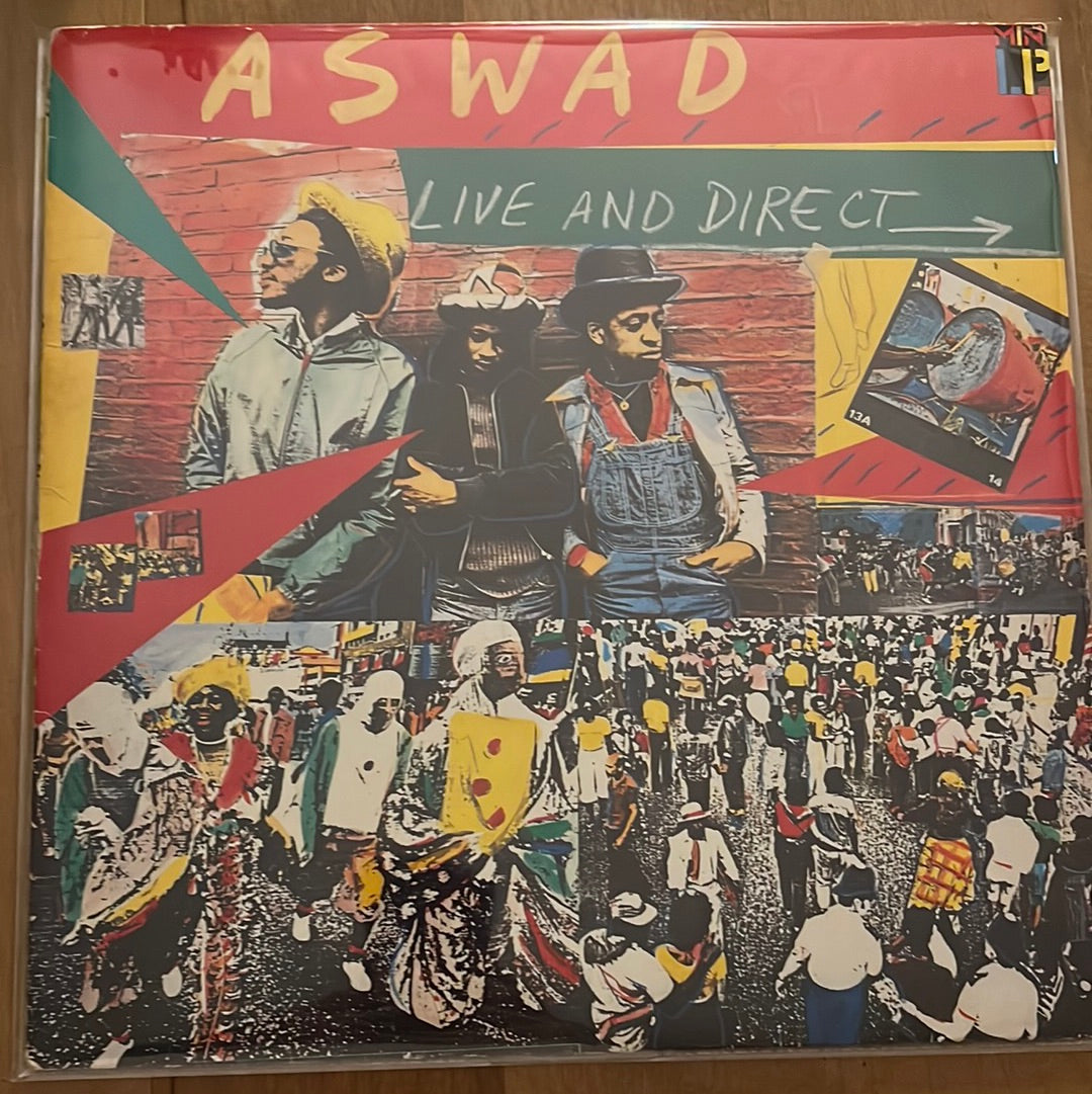 ASWAD - live and direct