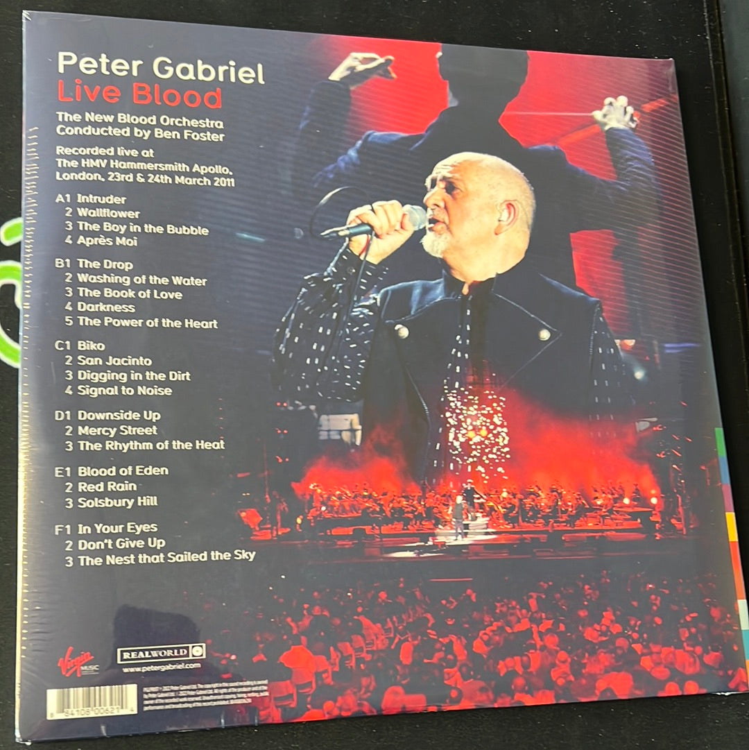 PETER GABRIEL - Live Blood