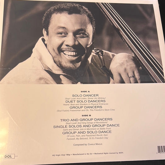 CHARLES MINGUS - the black saint and the sinner lady