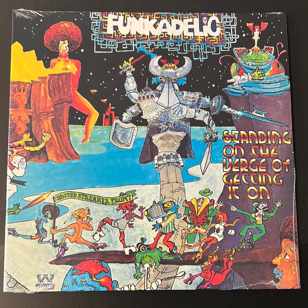 FUNKADELIC - standing on the verge of getting it on