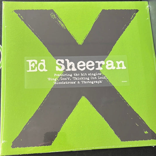 ED SHEERAN - X