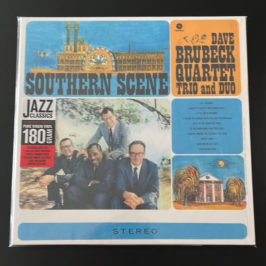 DAVE BRUBECK “southern scene”