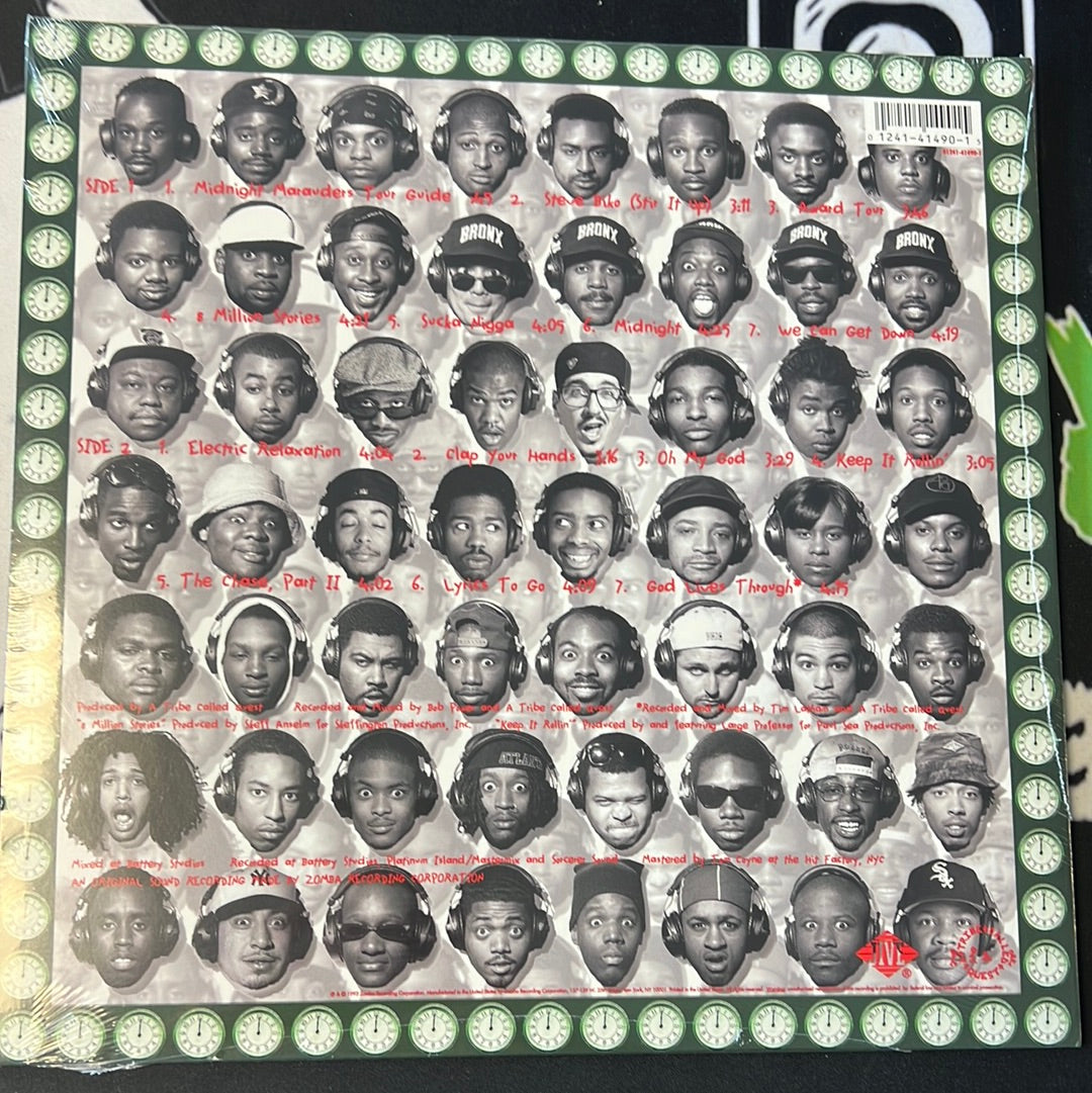 A tribe orders called quest midnight marauders vinyl